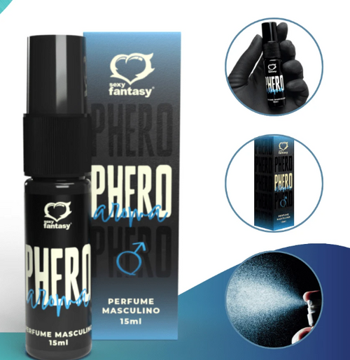 PERFUME AFRODISIACO DE FEROMONA